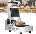 Edelstahl UFO Burger Maschine - elektrische Sandwichmaschine mit Temperaturregelung - integrierter Timer für Burger Sandwiches - mehrfarbige Ausführung