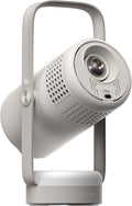 XGIMI Vibe One mit Akku Smarter tragbarer mini Beamer - 1080p mit Google TV und Netflix - JBL Sound Autofokus und automatische Trapezkorrektur - Cloud Ash für Zuhause und Outdoor