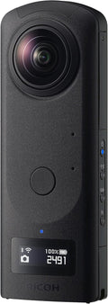 RICOH Theta Z1 51GB - 4K 360 Grad Kamera mit CMOS Sensor - 51GB interner Speicher und WLAN Bluetooth - kompakte Rundumkamera für virtuelle Touren Reisen und kreative Aufnahmen