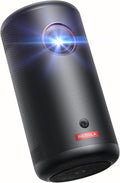 Nebula Capsule 3 Mini Beamer - 1080p Full HD mit 200 ANSI Lumen - Google TV Netflix und Dolby Digital - Tragbarer DLP Projektor mit 120 Zoll Bild und 2,5 Stunden Akku