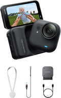 Insta360 GO Ultra Vlogging Kamera - Kleine 4K POV Action Cam mit 53 g Gewicht - 1,28 Zoll Sensor und 156 Grad Sichtfeld - Magnetische Kamera mit bis zu 200 Minuten Akku