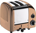 Dualit Classic Toaster 27390 New Generation - 2 Scheiben Brotröster - Kupfer und Edelstahl mit Aluminium - handgefertigt in Großbritannien