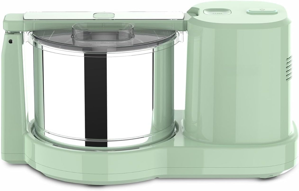 Butterfly Elektra Nassmühle 2 Liter - Elektrische Steinmühle mit 3 konischen Mahlsteinen - 0,5 mm Mahlfeinheit und Turbo Drehmoment - ABS Gehäuse mit 5 Jahren Garantie