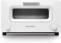 Balmuda K01E-WS Dampf Toaster - 1300W elektrischer Dampfofen Toaster - Weiß mit 4,3 kg Gewicht - für Brot und Backwaren in der Küche