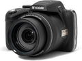KODAK Pixpro Astro Zoom AZ426 - 20 MP Bridgekamera mit 42-fach optischem Zoom - 24 mm Weitwinkel und Bildstabilisator - Full HD Video in Schwarz