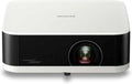 Epson Lifestudio Pop EF-61W Smart Projektor - Full HD 1080p mit Google TV - integrierter Bose Sound und LED Projektion - Diamantweiß für Heimkino