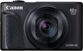 Canon PowerShot SX740 HS Schwarz - kompakte Digitalkamera mit 40fach optischem Zoom - optische Bildstabilisierung und MP4 Video - Reisekamera für weit entfernte Motive und Alltag