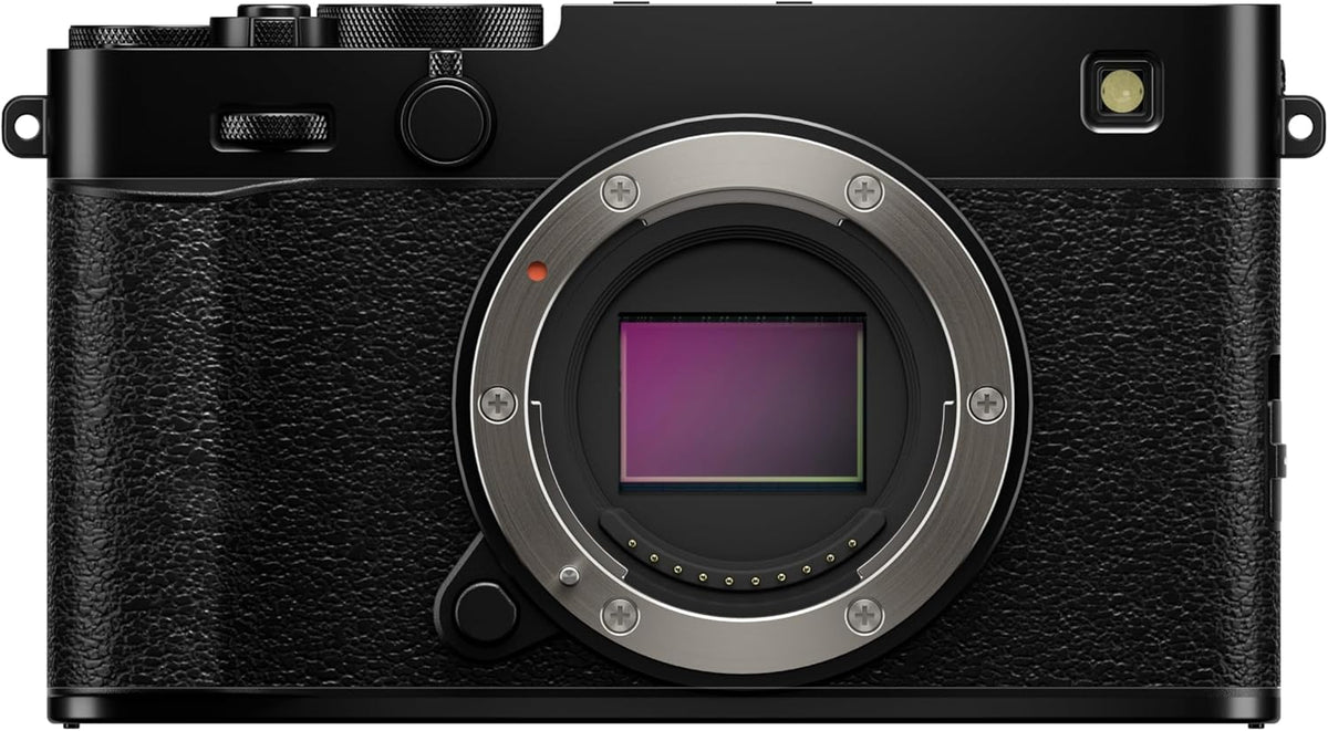 FUJIFILM X-E5 Black - spiegellose Systemkamera mit Fujifilm X Anschluss - CMOS Sensor und Sensor Shift Stabilisierung - JPEG RAW Kamera für anspruchsvolle Fotografie in Schwarz