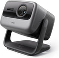 JMGO N1S Ultimate Beamer 4K Triple Laser - Heimkino Projektor mit 3300 ISO Lumen und Google TV Netflix - Gimbal Echtzeit Bildkorrektur und HDR10 - 300 Zoll 3D Dolby Digital Plus
