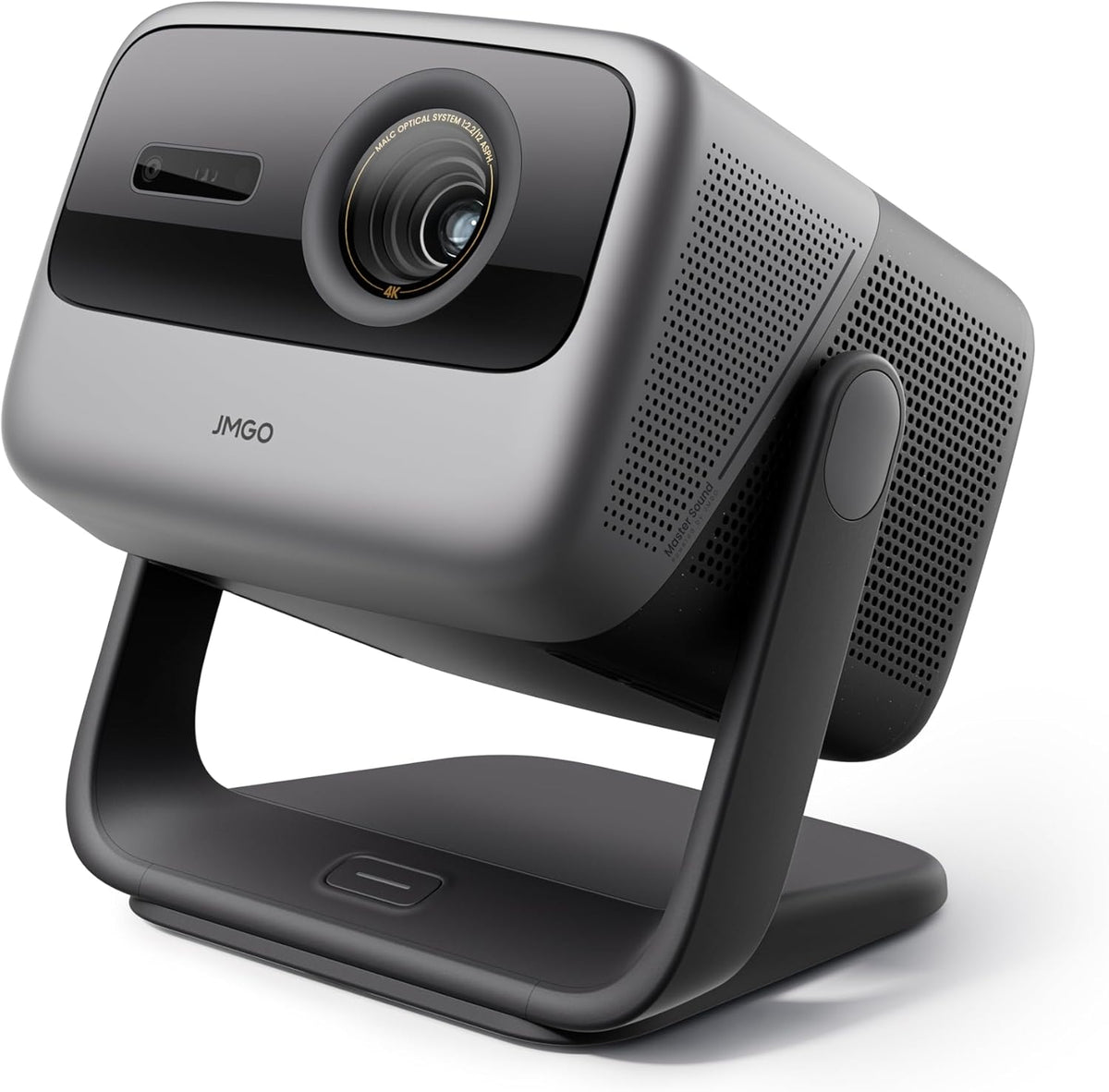 JMGO N1S Ultimate Beamer 4K Triple Laser - Heimkino Projektor mit 3300 ISO Lumen und Google TV Netflix - Gimbal Echtzeit Bildkorrektur und HDR10 - 300 Zoll 3D Dolby Digital Plus