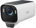 eufyCam S3 Pro Add On Kamera T81623W1 - Sicherheitskamera für bestehendes eufy System - 4 Kanal Unterstützung und 220 Volt Systemumgebung - Kompakte Zusatzkamera