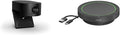 Jabra PanaCast 20 4K Videokonferenzkamera - mit Speak2 55 Bluetooth Freisprechlösung - 4 Mikrofone mit Geräuschunterdrückung - USB Webcam Set mit Lautsprecher Tragetasche und Zubehör