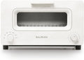 BALMUDA The Toaster Dampfofen Toaster - 5 Kochmodi für Brot Pizza und Gebäck - Kompakte Bauform mit Backform - Weiße US Version für vielseitige Zubereitung