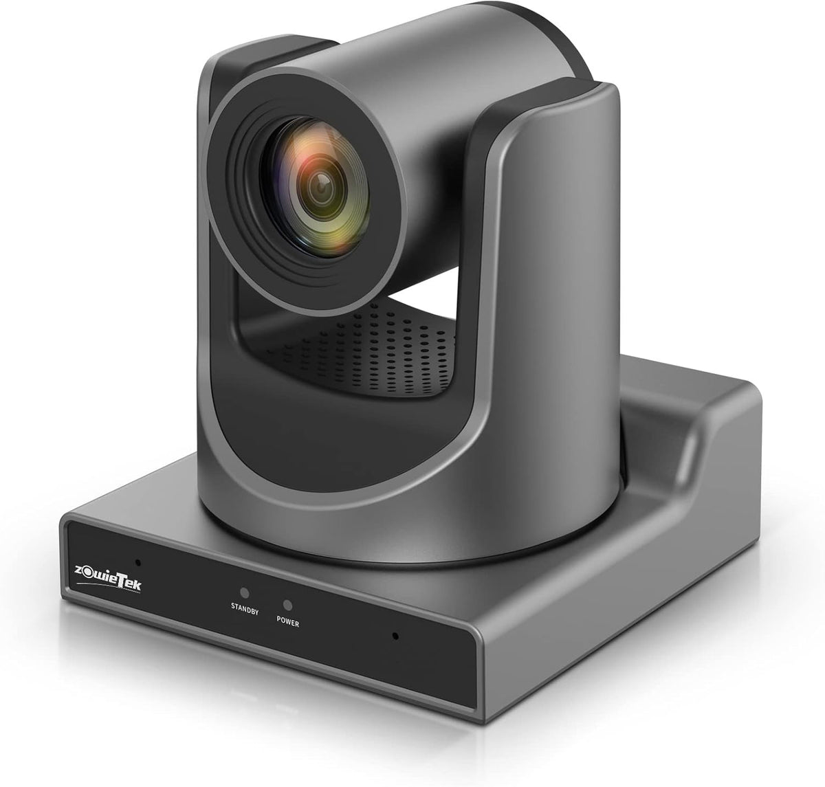 zowietek New Gen AI Tracking PTZ Kamera - 4K Videokamera mit 30-fach optischem Zoom - PoE und KI Verfolgung - SDI HDMI USB und IP Streaming für Veranstaltungen