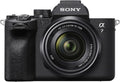 Sony Alpha 7 IV Vollformat Systemkamera - 33 MP Kamera mit 28 bis 70 mm Objektiv - Echtzeit Autofokus und 10 Bilder pro Sekunde - 4K 60p Video Touchscreen und Hybridfunktionen