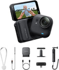 Insta360 GO Ultra Creator Bundle in Nachtschwarz - freihändige 4K Mini Action Kamera - 200 Minuten Akku und 10 m wasserdicht - FlowState Stabilisierung