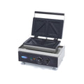 Maxima Gastro Sandwichtoaster - für 2 Sandwiches gleichzeitig - 1750W elektrische Sandwichmaschine - kompakte robuste Ausführung in Rot