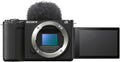 Sony Alpha ZV-E10 II Spiegellose APS-C-Videokamera - 26MP CMOS Sensor mit 4K60p Video - 4 zu 2 zu 2 10Bit Aufnahmen - digitale Stabilisierung und Echtzeit Autofokus für Content Creator