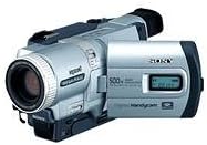 Sony DCR TRV725 E Digital8 Camcorder - CCD Videokamera mit Digital8 Aufnahme - HDMI und USB Konnektivität - Klassischer Camcorder für Video und Archivierung
